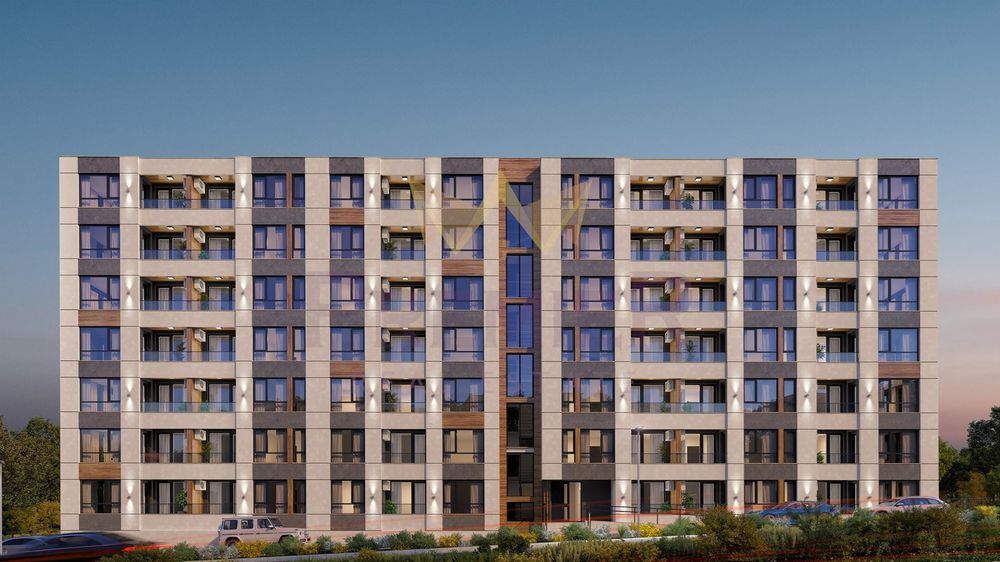 1-стаен в Бургас-Меден рудник - зона В площ 44 кв.м. цена 52000