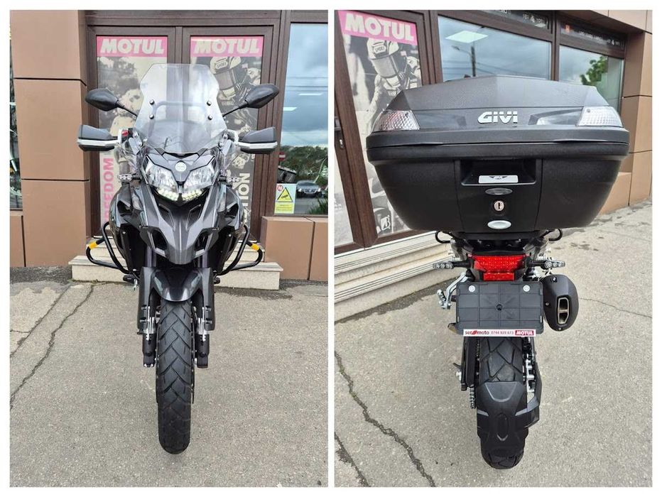 Benelli TRK 502X ABS 4300 km ~ Garantie ~ Rate FIXE ~