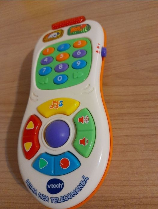 jucarie copil bebe bebelus prima mea tecomanda vtech ca noua