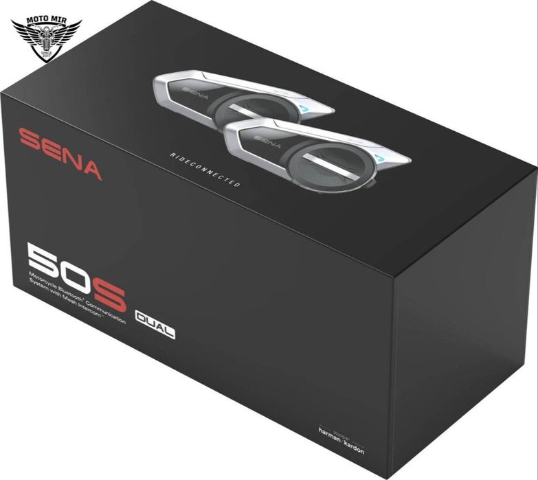 Мото-гарнитура для шлем SENA 50S dual оргинал