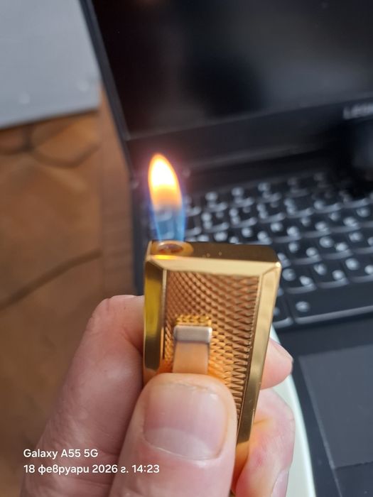 Brother Lite Електронна Запалка 20М.Позлата