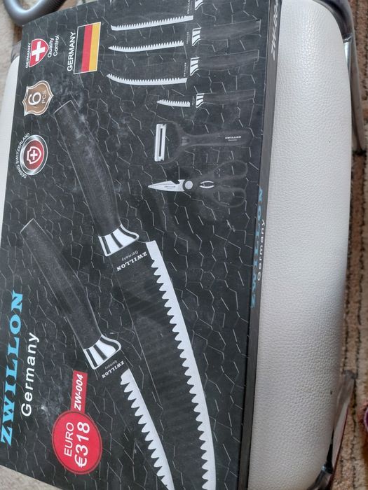 Набор кухонных ножей ZWILLON