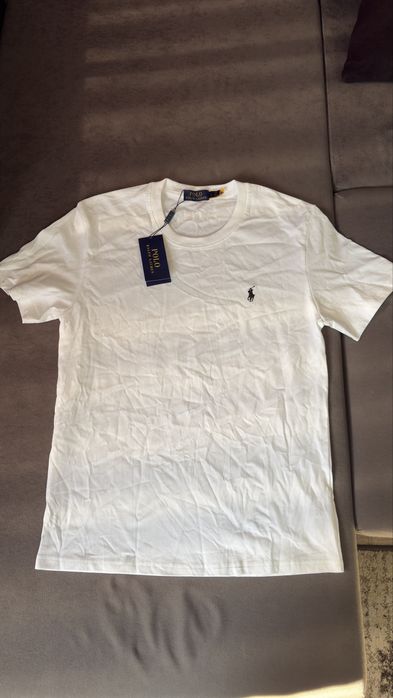 Tricou Polo Ralph Lauren alb