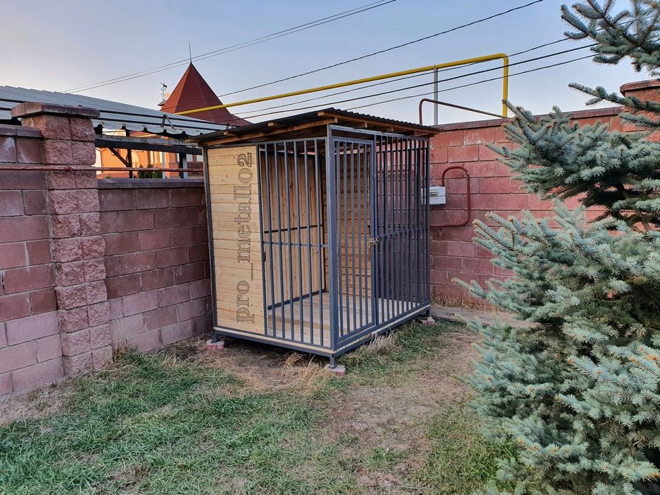 Вольер разборный для собак