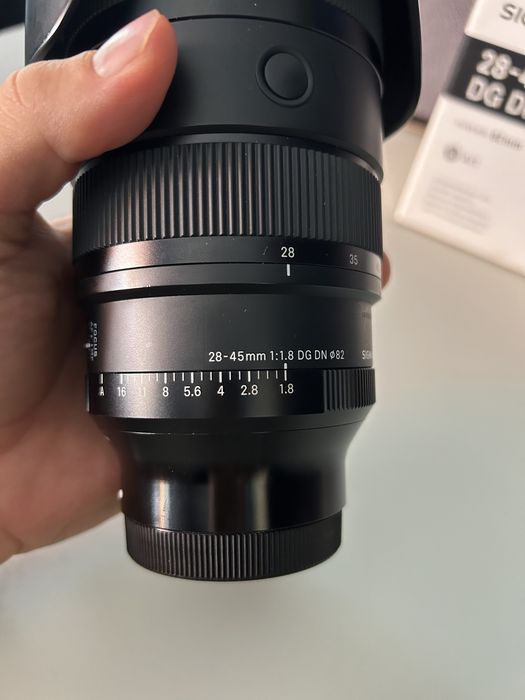 SIGMA 28-45mm F1.8 для SONY E. НОВАЯ!!!
