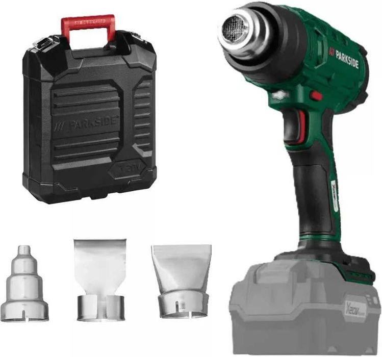 Suflanta aer cald, Parkside, 550 C , fara acumulator