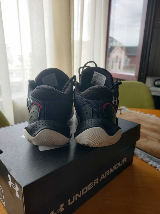 Under Armour Grade School Jet ’23 Black/Red