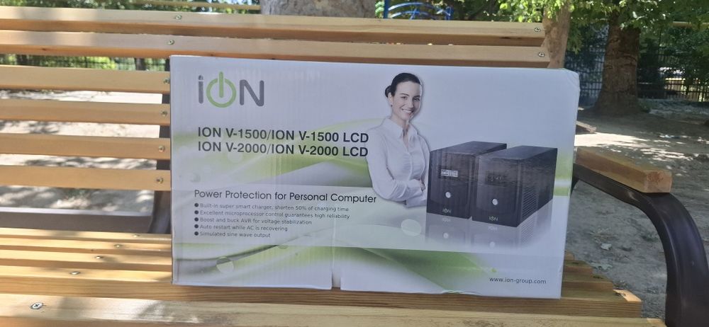 ION V-2000 LCD  — 2ta UPS SOTILADI. Har biri 2mln dan yangi
