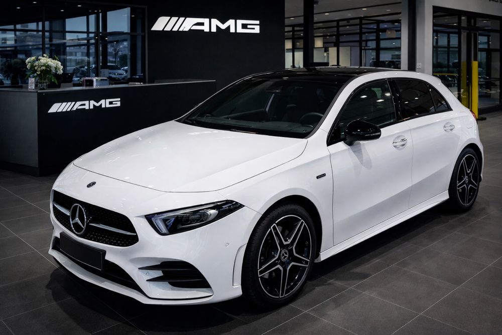 Mercedes-Benz A250e AMG Line Premium | Full Option rar |218 cp