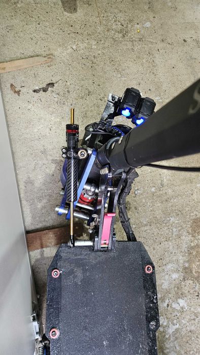 Trotineta electrica 6000w Halo Knight Dualtron