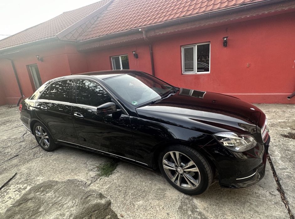 Mercedes E class 2015