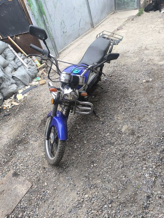 Пробам мопед Motoland «Альфа RX 11».