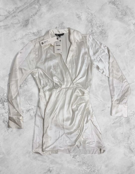 Zara Rochie Satinată