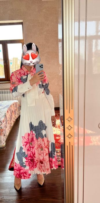 длинное платье новое