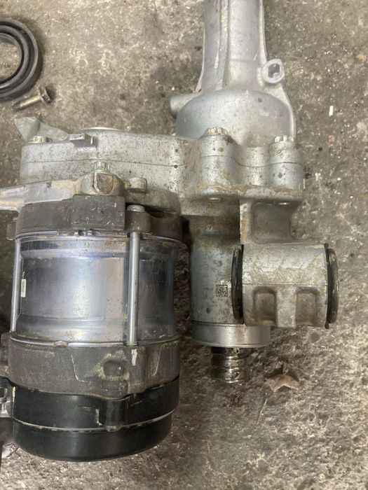 Toyota Rav 4 XA50 2.5i Hybrid 2020 година Кормилна Рейка