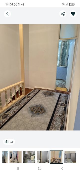 Аренда участка 5ком 2соток. Учтепа.  Такачи.