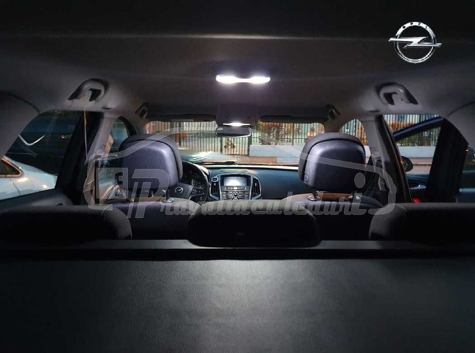 Pachet becuri led leduri pentru iluminare interior Opel Astra J