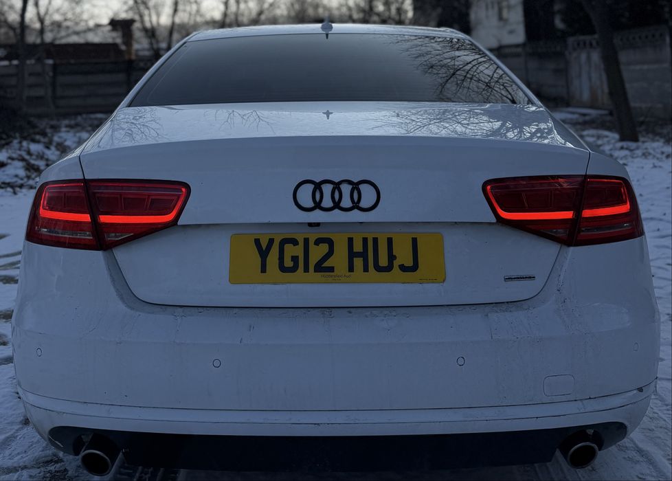 Avariat Frontal - Audi A8 - 2012 - 3.0 TDI - Quattro - Automat - CDTA