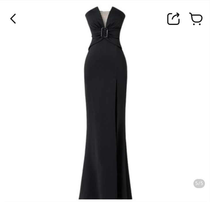 Платье вечернее, размер S