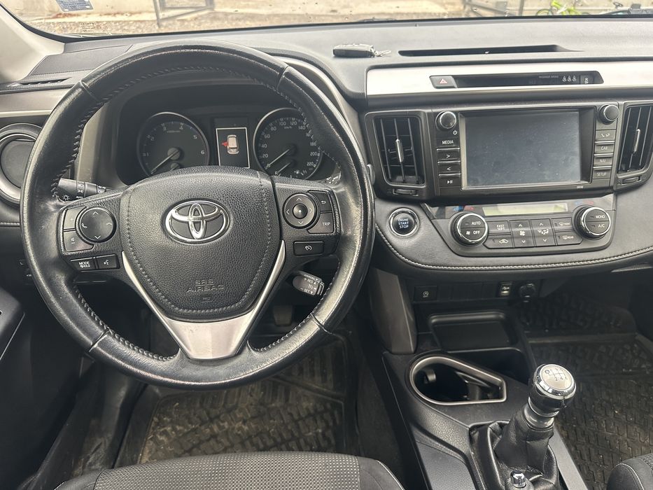 Тойота Рав4 Toyota Rav4 2.0d4d 143кс 2017г  На Части!
