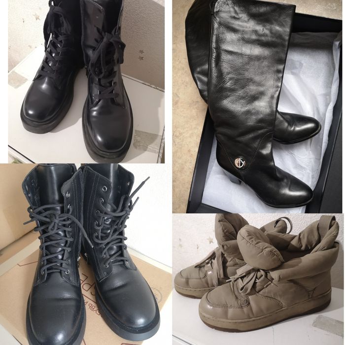 Ботинки сапоги дутыши