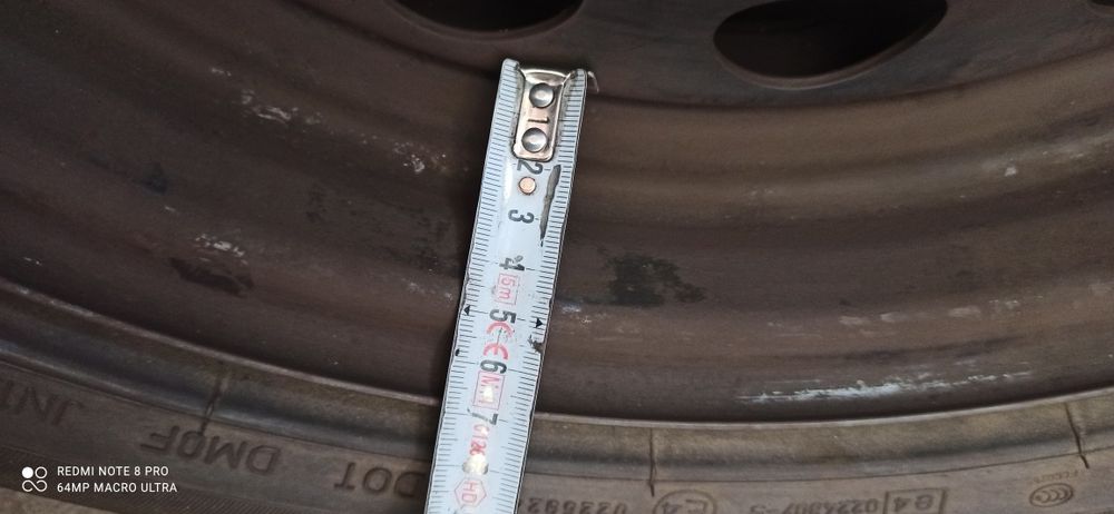 Jante tabla BMW 5x120 original late R16