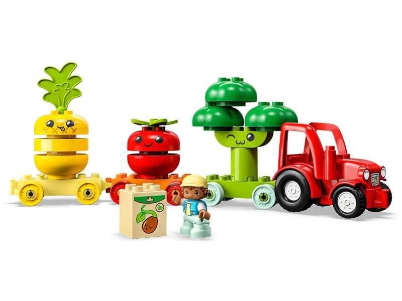 НОВИ! LEGO® DUPLO® My First 10982 Трактор за плодове и зеленчуци