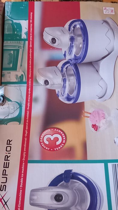 Vand masina robot electrica de făcut înghețată cremoasa bio