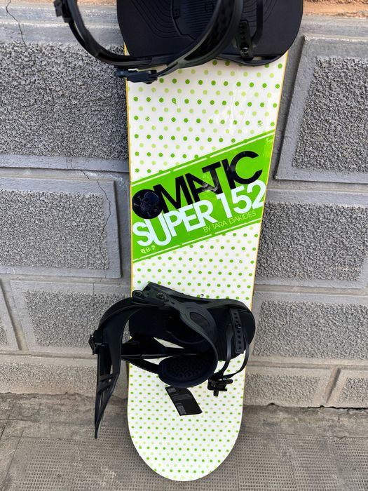 placa noua snowboard omatic super L152cm