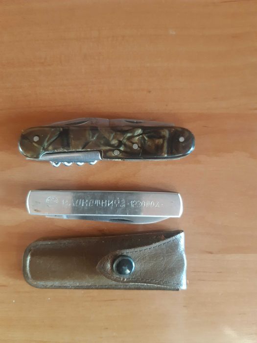 Колекционерски джобни ножчета, Бг производство