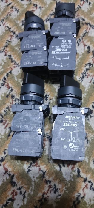 Выключатель станочный