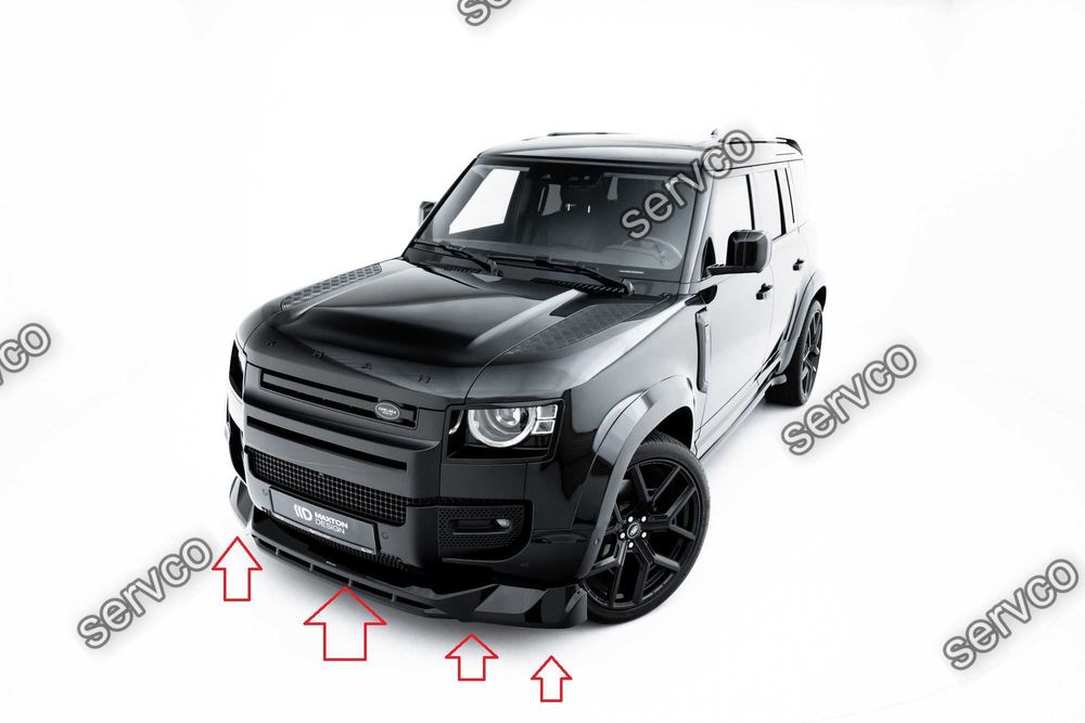 Body kit tuning Land Rover Defender Mk4 2020- v1 - Maxton Design