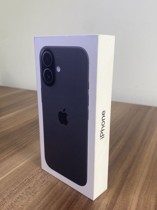 iPhone 17, 256 GB, Black , Sigilat, Cod produs: 6286