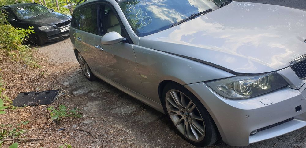 На части бмв е91 330и н52 231кс bmw e91 n52 231hp стил 193 черен таван