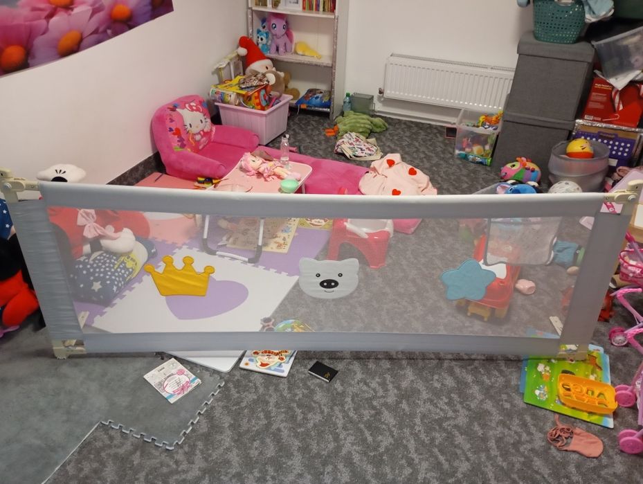 Barieră protecție pat