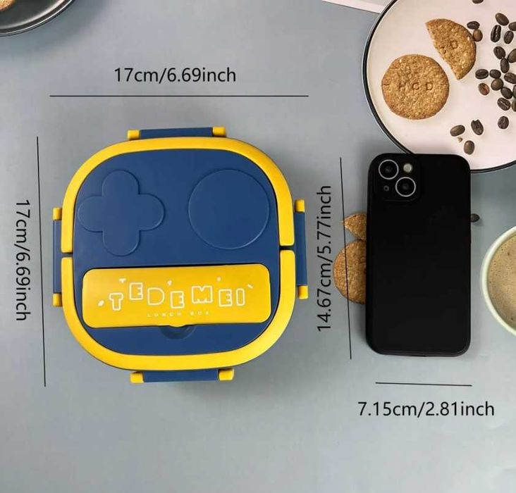 Нова термо Кутия Купа за течна и твърда храна сандвичи Стомана Без PBA