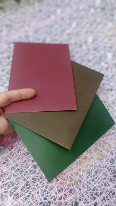 Подарочные Конверты А6 формат