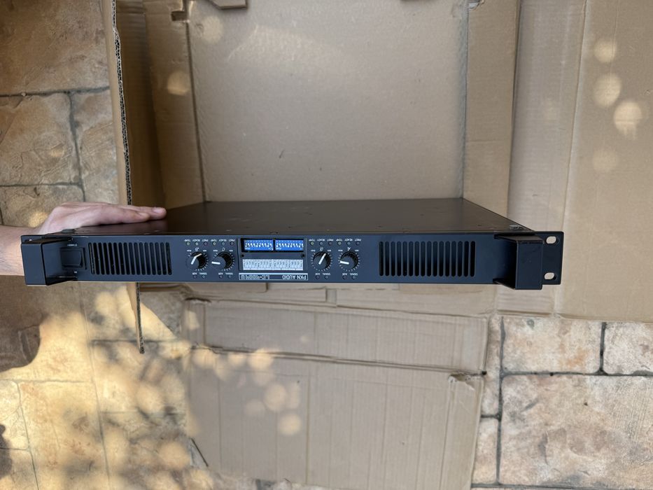PKN LC4004-U/Amplificator Clasa D , 4 x 1500W RMS / 2.66 ohmi, 4 x 1000W RMS  4 ohm /a nu se confunda cu Dn 208/ DN 218/ putere! Amplificator 4000w