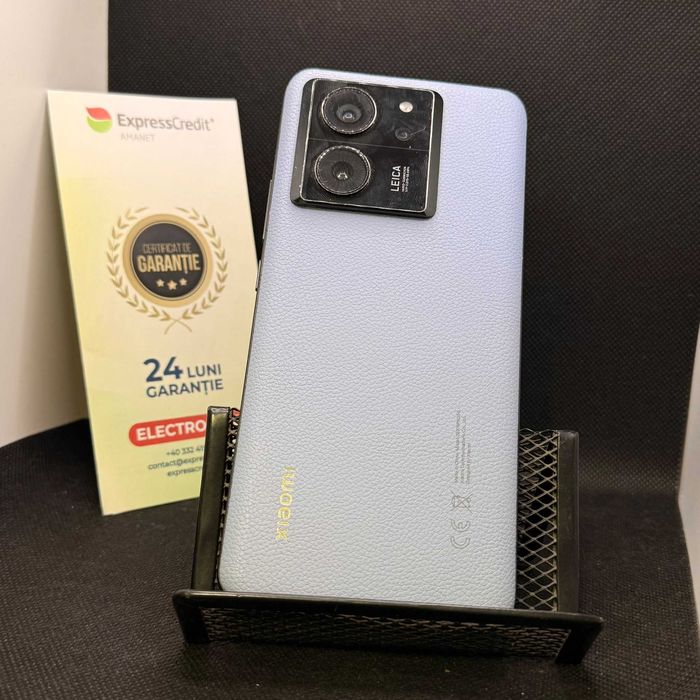Telefon Xiaomi 13T Pro 5G 12/512GB (AG15 Gara1 B33875) Garantie 2 ani!