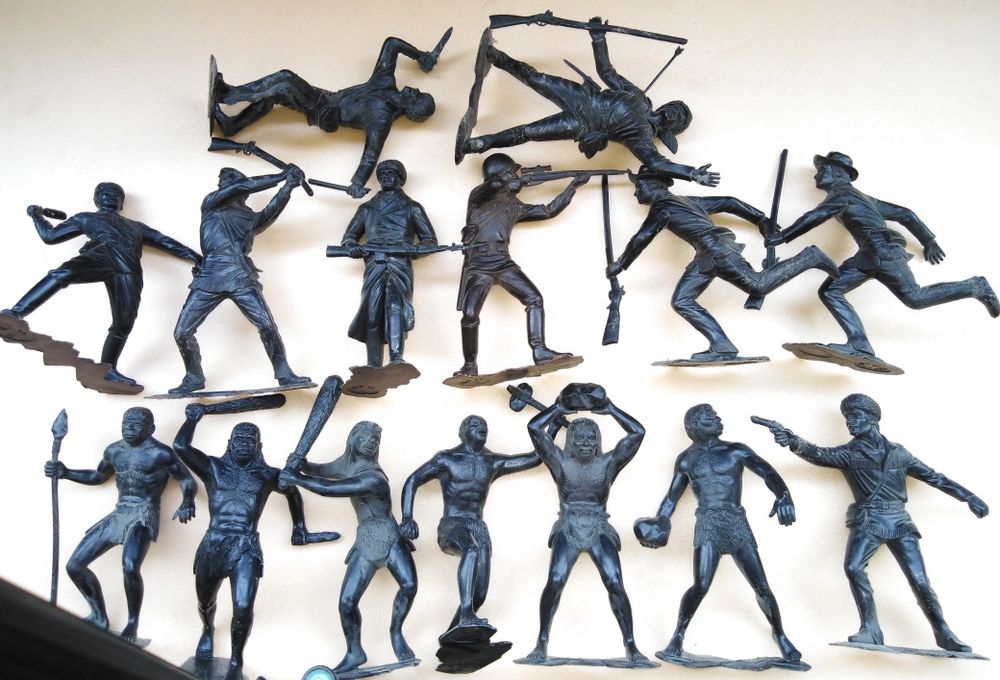 Солдатики большие, СССР.