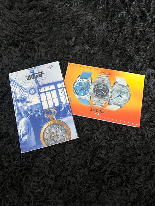 Карманные часы TISSOT