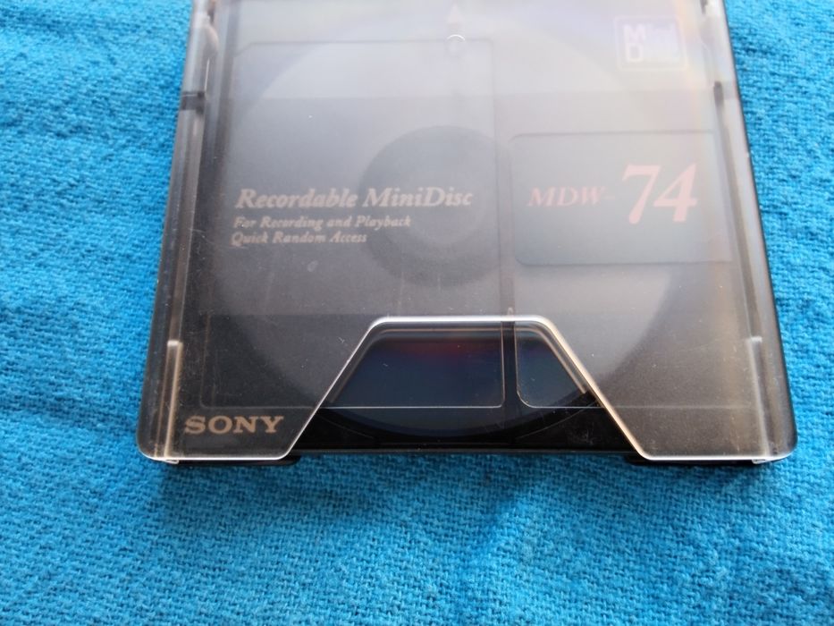 Sony original minidisk - работи  и прави страхотни и качествени записи
