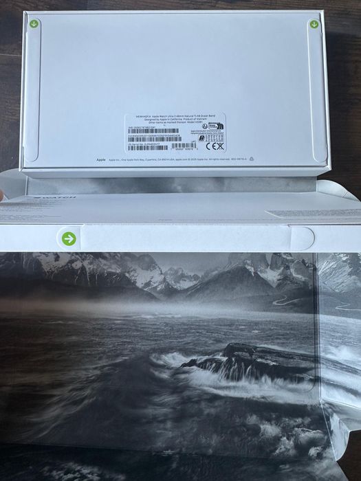 Apple Watch Ultra 3 -49mm - Natural Titanium - GPS + Celular - Sigilat