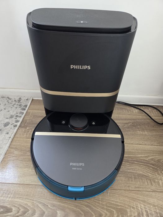 Philips Seria 7000 Aqua XU7100/01 – Robot aspirare & mop
