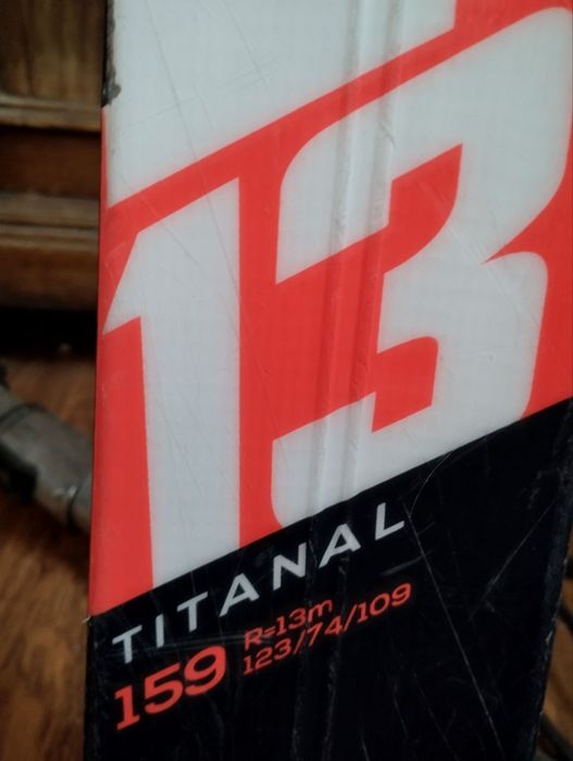 159см.Горные лыжи Rossignol Hero Elite