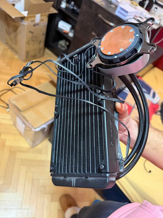 be quiet! Pure Base 500 DX White+evga750GOLD+/EVGA CLC240mm All-In-One