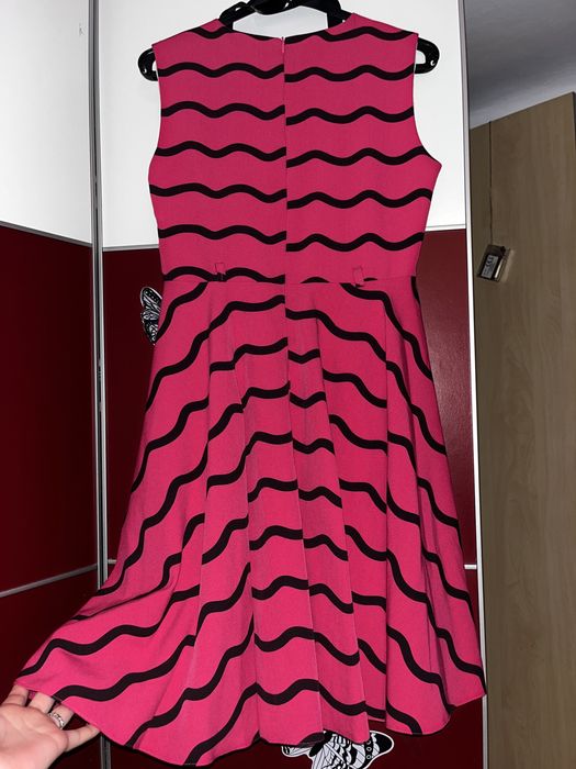 Rochita roz cu curelusa