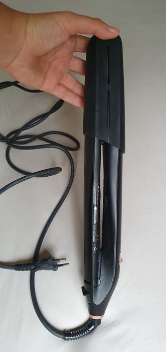 Placă de păr Babyliss cu abur