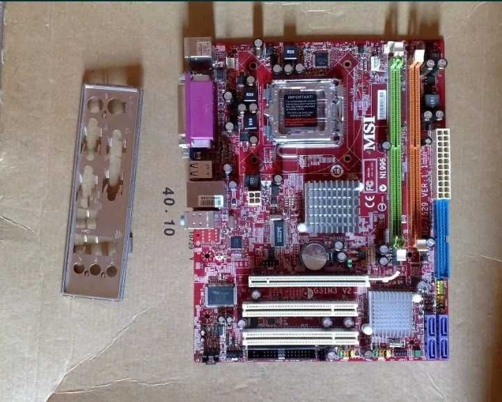 Placa  MSI G31M3 v2 socket 775 - testata