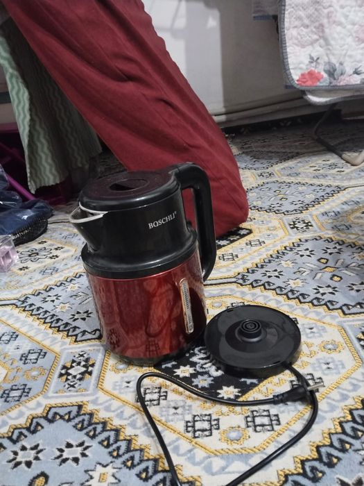 Тефаль красный...